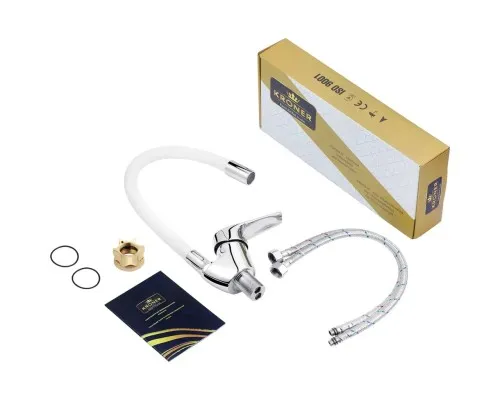 Змішувач Kroner Odra-C032WHI (CV021173)