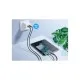 Дата кабель USB-C to USB-C 2.0m PD60W black Choetech (6932112105035)