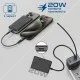 Батарея універсальна Promate 5000mAh MagSafe/15W (blade-5.black)