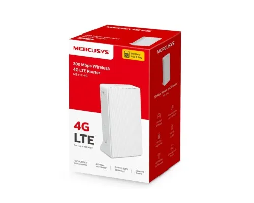 Маршрутизатор Mercusys MB112-4G