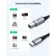 Кабель для принтера USB-C 2.0 to BM 1.0m black Ugreen (45034)