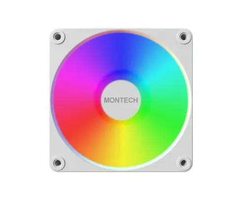 Кулер до корпусу MONTECH GF120 V2 ARGB PWM (W)