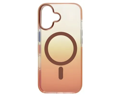 Чохол до мобільного телефона BeCover FIBRA Shock-Proof MagSafe Apple iPhone 17 Deserted (715443)