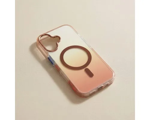 Чохол до мобільного телефона BeCover FIBRA Shock-Proof MagSafe Apple iPhone 17 Deserted (715443)