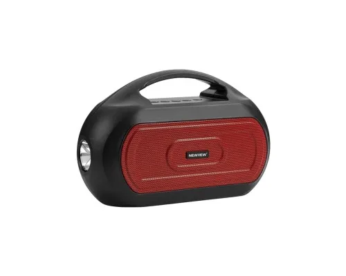 Акустична система NEWVEW NV-V50 Solar Panel/BT/USB/TF/FM/AUX Red (NWVW-NV-V50-RD)