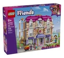 Конструктор LEGO Friends Гранд-готель у Хартлейк-Сіті (42704)