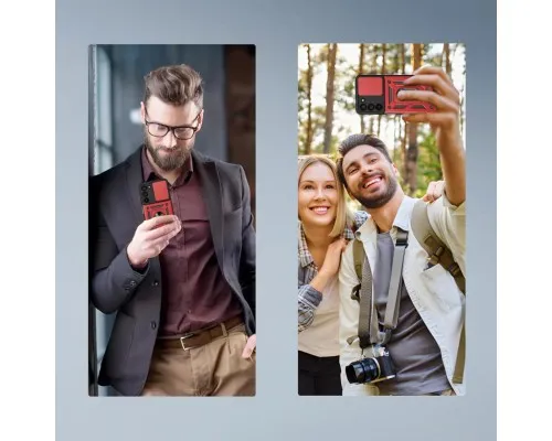 Чохол до мобільного телефона BeCover Military Xiaomi Redmi 15 5G (169mm) Global Red (715778)