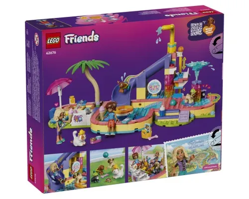 Конструктор LEGO Friends Веселий день в аквапарку (42676)