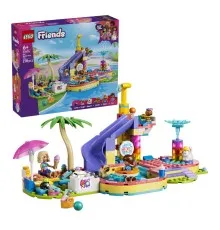 Конструктор LEGO Friends Веселий день в аквапарку (42676)