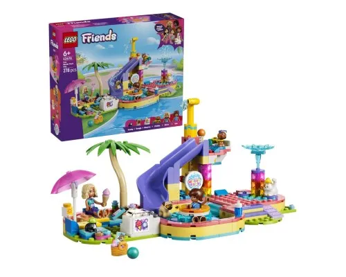 Конструктор LEGO Friends Веселий день в аквапарку (42676)