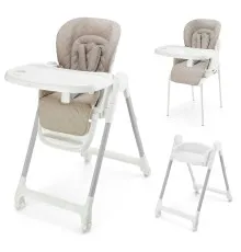 Стілець для годування Kinderkraft Tulo Beige (5902533928781)
