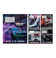 Зошит Yes Drift А5 24 аркуша лінія (768885)