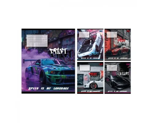 Зошит Yes Drift А5 24 аркуша лінія (768885)