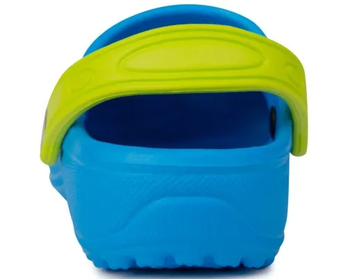 Сабо-крокси Aqua Speed Lima 555-02 блакитний, жовтий 31 (5908217699572)