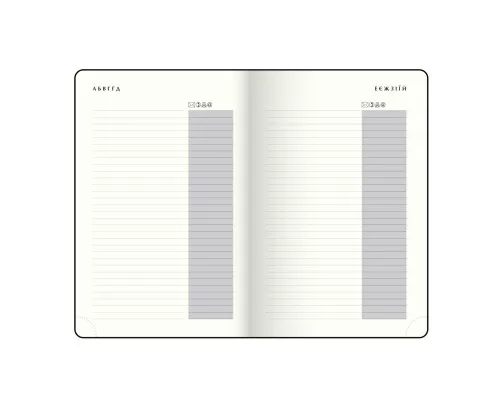 Тижневик Buromax недатований VERONA, A5, синій, штуч. шкіра 336 сторінок (BM.20150-02)