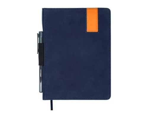 Тижневик Buromax недатований VERONA, A5, синій, штуч. шкіра 336 сторінок (BM.20150-02)
