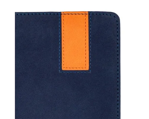 Тижневик Buromax недатований VERONA, A5, синій, штуч. шкіра 336 сторінок (BM.20150-02)
