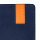 Тижневик Buromax недатований VERONA, A5, синій, штуч. шкіра 336 сторінок (BM.20150-02)