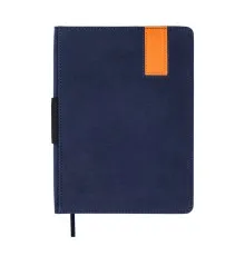 Тижневик Buromax недатований VERONA, A5, синій, штуч. шкіра 336 сторінок (BM.20150-02)