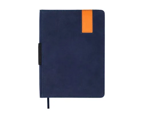 Тижневик Buromax недатований VERONA, A5, синій, штуч. шкіра 336 сторінок (BM.20150-02)