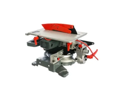Стрічкова пила Graphite 1600W, диск 254x30мм, 0-45°, 4800об/хв (59G801)