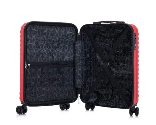 Валіза Semi Line 20" (S) Red (T5871-2) (DAS303602)