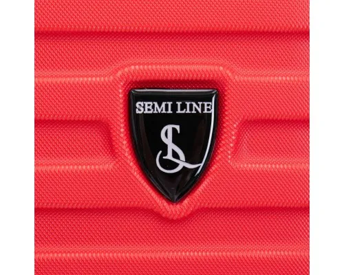 Валіза Semi Line 20" (S) Red (T5871-2) (DAS303602)