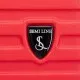 Валіза Semi Line 20" (S) Red (T5871-2) (DAS303602)