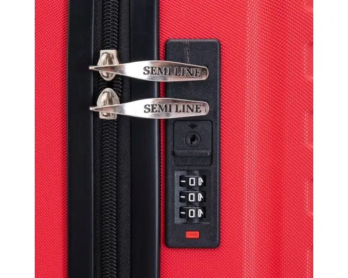 Валіза Semi Line 20" (S) Red (T5871-2) (DAS303602)