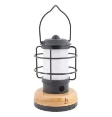 Ліхтар Bo-Camp Hasting Rechargable 200 Lumen Bamboo-Grey (5818981) (DAS303874)