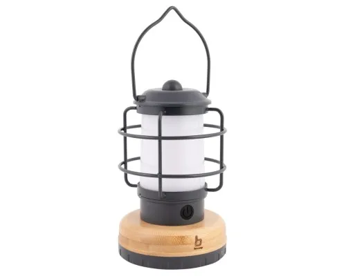 Ліхтар Bo-Camp Hasting Rechargable 200 Lumen Bamboo-Grey (5818981) (DAS303874)