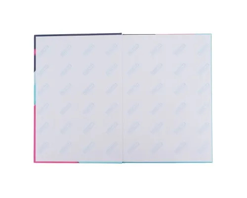 Канцелярська книга Buromax А4 MODEST 144 аркушів, клітинка, темно-синій-2 (BM.24419102-03i)