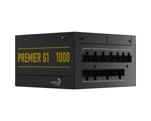 Блок живлення AeroCool 1000W Premier G1 (ACPG-PRK0FEC.71)