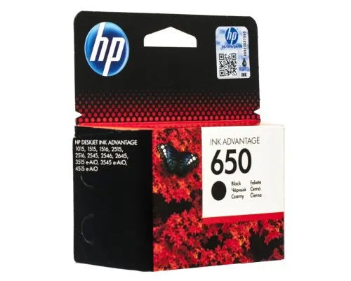 Картридж HP DJ No.650 DJ2515 Black (CZ101AE)