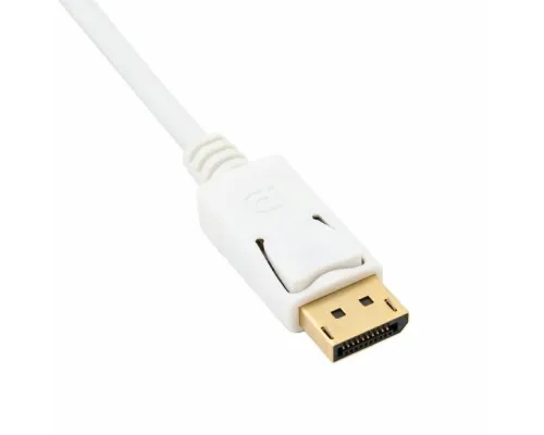 Кабель мультимедійний DisplayPort to HDMI 2.0m Extradigital (KBD1669)