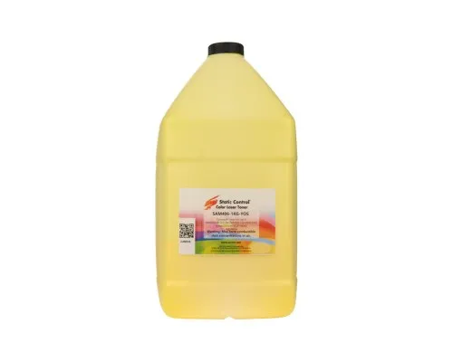 Тонер SamsungCLP-360/CLX-3300 1KG yellow Static Control (SAM406-1KG-YOS)