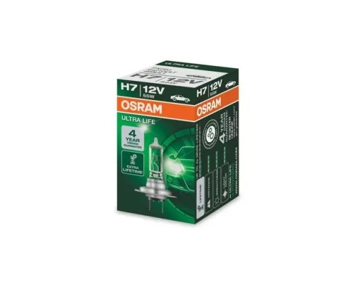 Автолампа Osram галогенова 55W (OS 64210 ULT)
