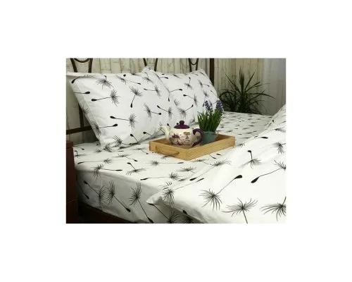 Підковдра Руно бязь Fly White 205х225 см (67.114Б_Fly white)
