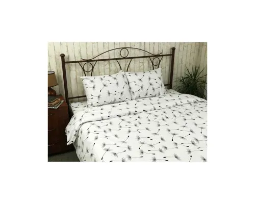 Підковдра Руно бязь Fly White 205х225 см (67.114Б_Fly white)