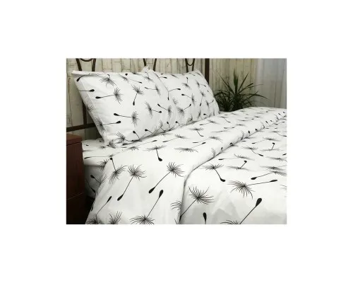 Підковдра Руно бязь Fly White 205х225 см (67.114Б_Fly white)