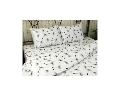 Підковдра Руно бязь Fly White 205х225 см (67.114Б_Fly white)