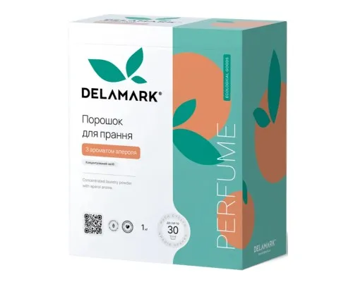 Пральний порошок DeLaMark з ароматом Апероля 1 кг (4820152332509)