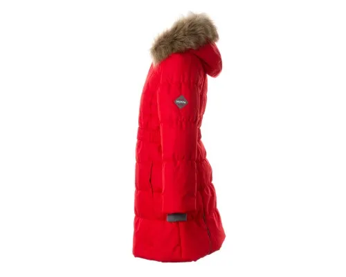 Пальто дитяче Huppa YACARANDA 12030030 червоний 110 (4741468936093)