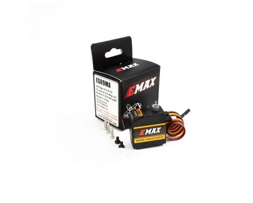 Сервопривід для дрона Emax ES09MA Metal Gear Analog Servo (0102003013)