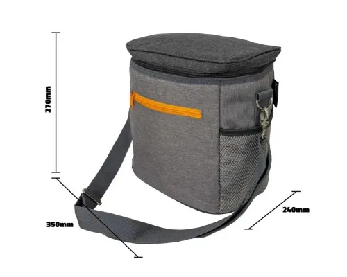 Термосумка Bo-Camp 20 Liters Grey (6702915)