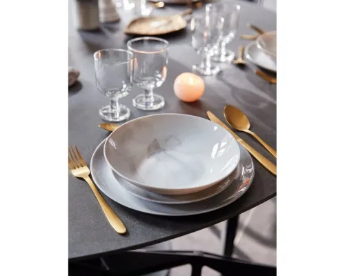 Тарілка Luminarc Diwali Marble Granit 25 см обідня (P9908)