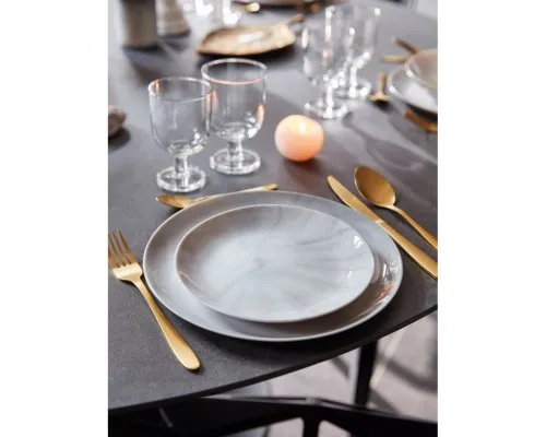 Тарілка Luminarc Diwali Marble Granit 25 см обідня (P9908)