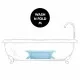 Ванночка Hauck Wash N Fold M Light Blue (72702-7)