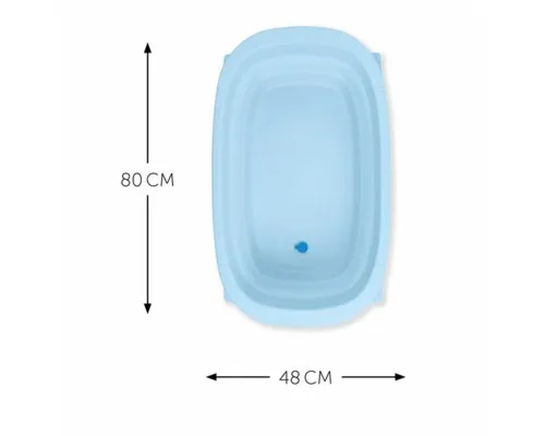 Ванночка Hauck Wash N Fold M Light Blue (72702-7)