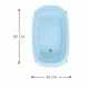 Ванночка Hauck Wash N Fold M Light Blue (72702-7)